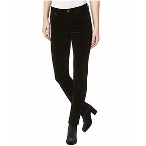 COPY - BUFFALO DAVIT BITTON Icon mid-rise Slim & Sculpt cord skinny black 8/29 …